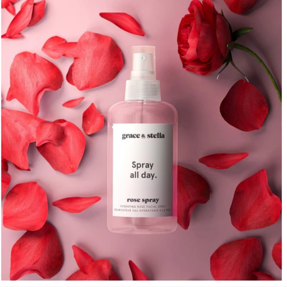 New Grace & Stella Spray All Day Rose Spray